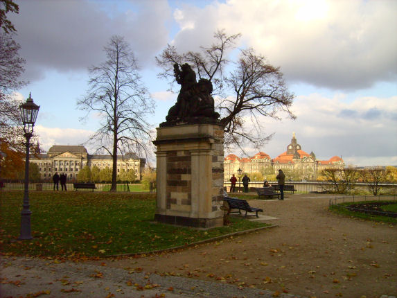 Dresdner Regierungsviertel