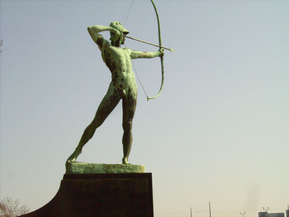Der grüne Bogenschütze